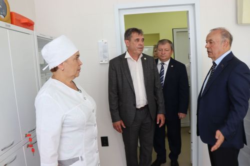 Два ФАП открыли в Нурлатском районе после капитального ремонта