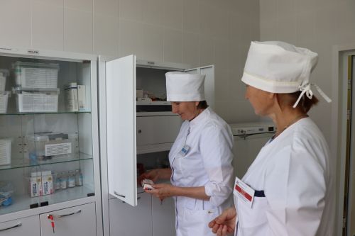Два ФАП открыли в Нурлатском районе после капитального ремонта