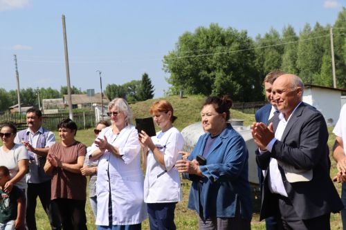 Два ФАП открыли в Нурлатском районе после капитального ремонта