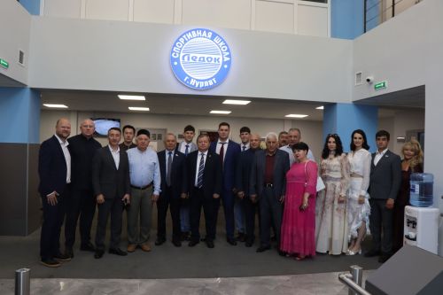 В Нурлате открыли памятную доску Фатиху Сибагатуллину