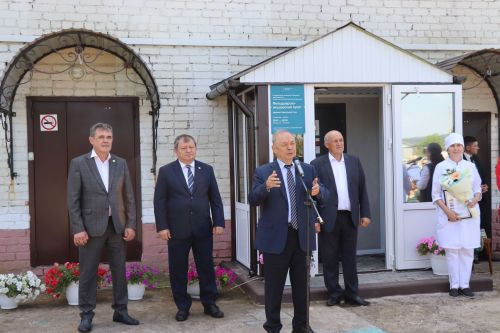 Два ФАП открыли в Нурлатском районе после капитального ремонта