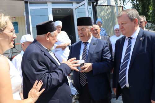 Два ФАП открыли в Нурлатском районе после капитального ремонта
