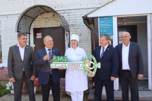 Два ФАП открыли в Нурлатском районе после капитального ремонта