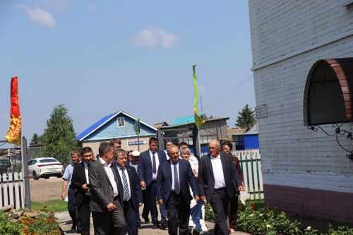 Два ФАП открыли в Нурлатском районе после капитального ремонта