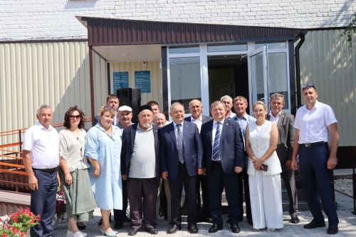 Два ФАП открыли в Нурлатском районе после капитального ремонта
