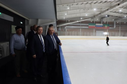 В Нурлате открыли памятную доску Фатиху Сибагатуллину