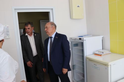 Два ФАП открыли в Нурлатском районе после капитального ремонта