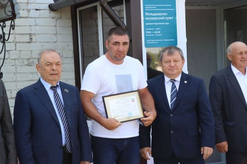 Два ФАП открыли в Нурлатском районе после капитального ремонта