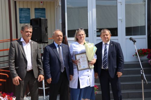 Два ФАП открыли в Нурлатском районе после капитального ремонта