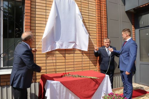 В Нурлате открыли памятную доску Фатиху Сибагатуллину
