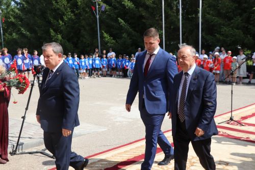 В Нурлате открыли памятную доску Фатиху Сибагатуллину