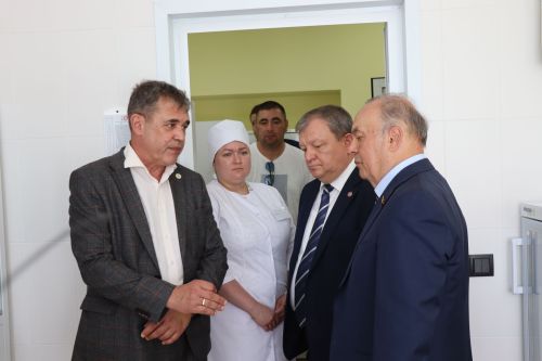 Два ФАП открыли в Нурлатском районе после капитального ремонта