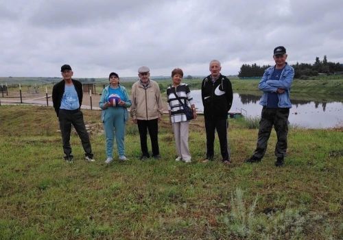 Получатели соцуслуг из Нурлата съездили на прогулку в парк «Кондурча»