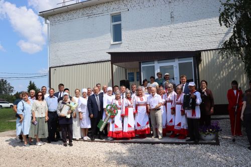 Два ФАП открыли в Нурлатском районе после капитального ремонта