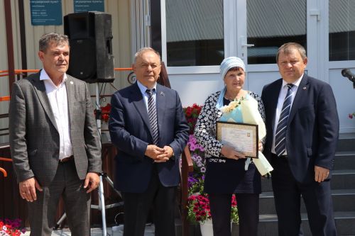 Два ФАП открыли в Нурлатском районе после капитального ремонта