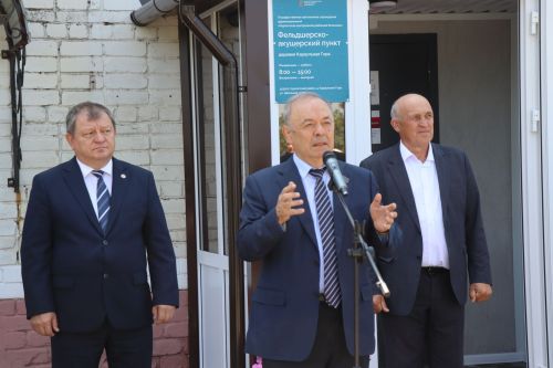 Два ФАП открыли в Нурлатском районе после капитального ремонта