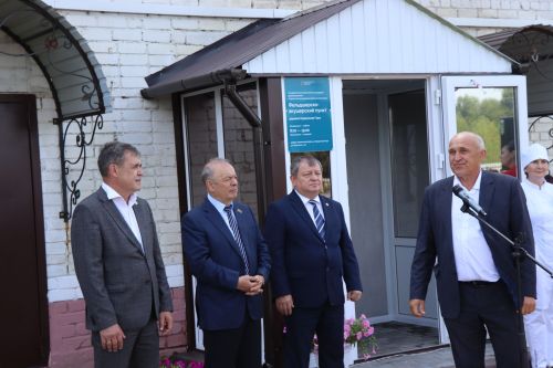 Два ФАП открыли в Нурлатском районе после капитального ремонта