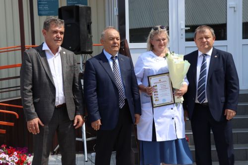 Два ФАП открыли в Нурлатском районе после капитального ремонта