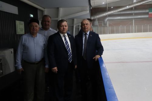 В Нурлате открыли памятную доску Фатиху Сибагатуллину