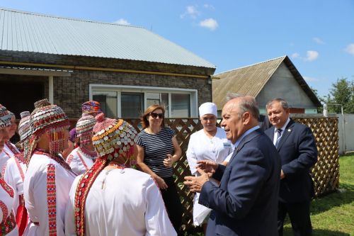 Два ФАП открыли в Нурлатском районе после капитального ремонта