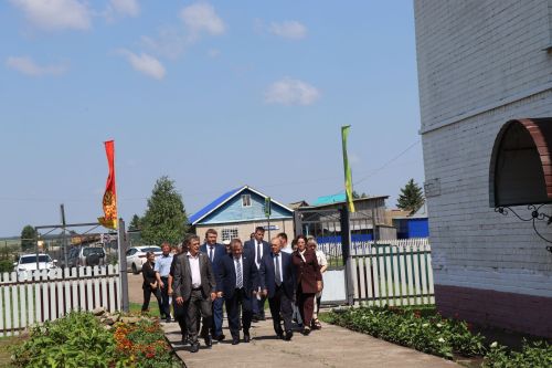 Два ФАП открыли в Нурлатском районе после капитального ремонта