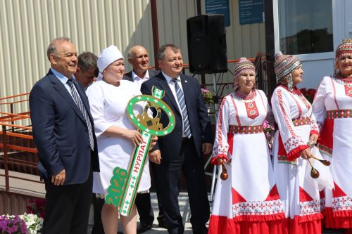 Два ФАП открыли в Нурлатском районе после капитального ремонта