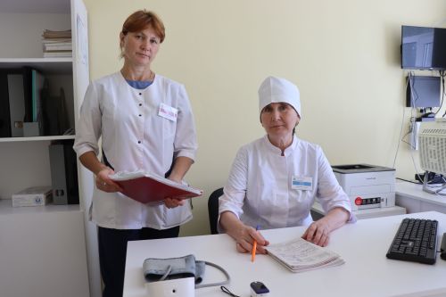 Два ФАП открыли в Нурлатском районе после капитального ремонта