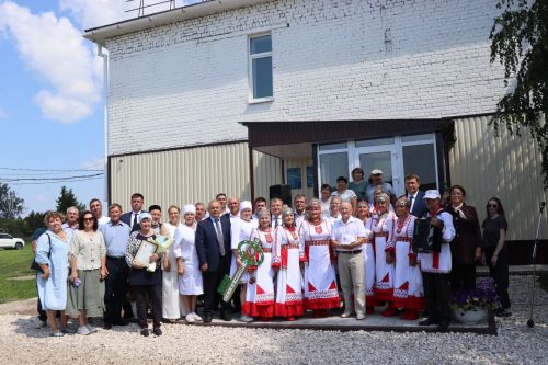 Два ФАП открыли в Нурлатском районе после капитального ремонта