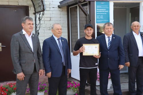 Два ФАП открыли в Нурлатском районе после капитального ремонта