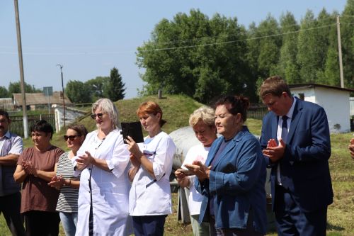 Два ФАП открыли в Нурлатском районе после капитального ремонта