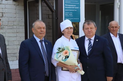Два ФАП открыли в Нурлатском районе после капитального ремонта