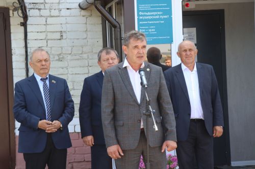 Два ФАП открыли в Нурлатском районе после капитального ремонта
