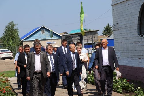 Два ФАП открыли в Нурлатском районе после капитального ремонта