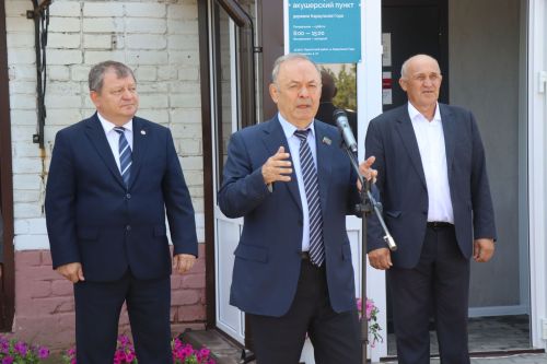 Два ФАП открыли в Нурлатском районе после капитального ремонта