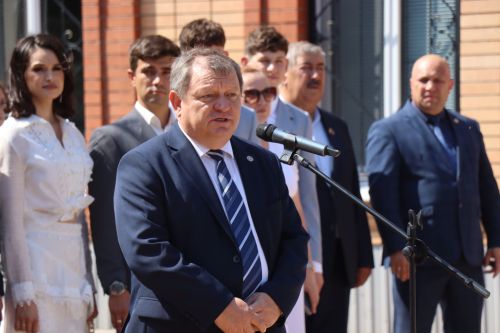 В Нурлате открыли памятную доску Фатиху Сибагатуллину