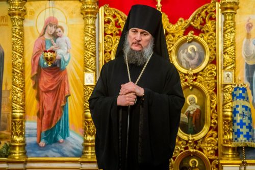 Епископ Пахомий поздравляет с Днем обретения Казанской иконы Божией Матери