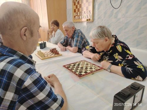 Шахматный турнир прошел в нурлатском доме-интернате