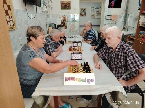 Шахматный турнир прошел в нурлатском доме-интернате