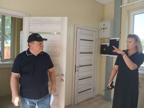 Дамир Ишкинеев проверил быт детей в новом лагере «Заречный»