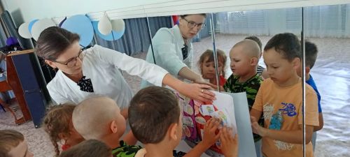 В «Родничке» отметили Всемирный день мозга увлекательным уроком