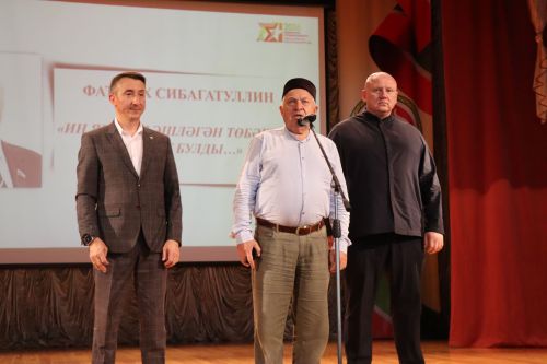 Нурлатта Фатыйх Сибагатуллин истәлегенә мемориаль такта ачтылар