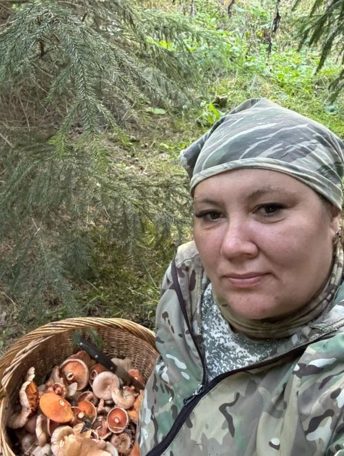 Людмила Еливанова из Заречного знает все секреты тихой охоты