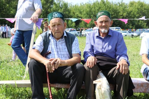 Главный батыр из Курманаево получил в награду барана и теленка
