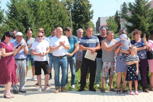 В Нурлате прошел митинг в честь Дня Военно-Морского Флота