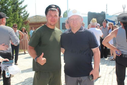 В Нурлате прошел митинг в честь Дня Военно-Морского Флота