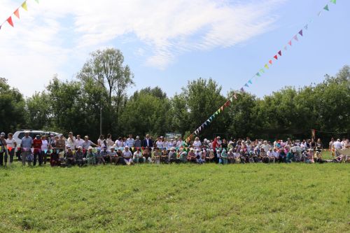 Главный батыр из Курманаево получил в награду барана и теленка