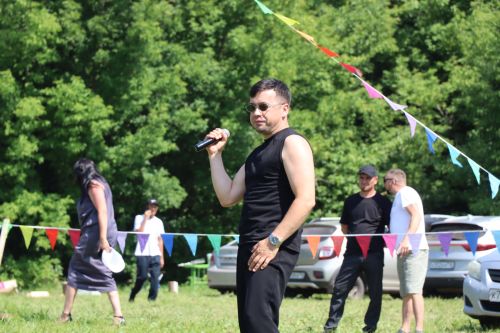 Главный батыр из Курманаево получил в награду барана и теленка