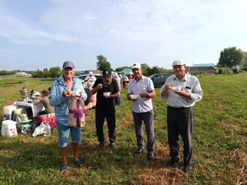 В деревне Бикулово прошел первый фестиваль «Балык кап»