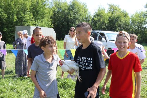 Главный батыр из Курманаево получил в награду барана и теленка