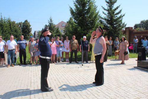 В Нурлате прошел митинг в честь Дня Военно-Морского Флота